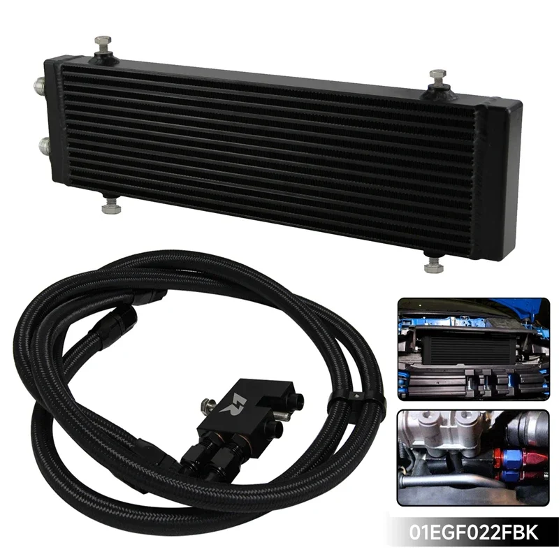 

Small/Medium/Large Size Dual Pass Bar & Plate Oil Cooler Kit For BMW 3 Series 335i E90 E92 E93 2006-2010