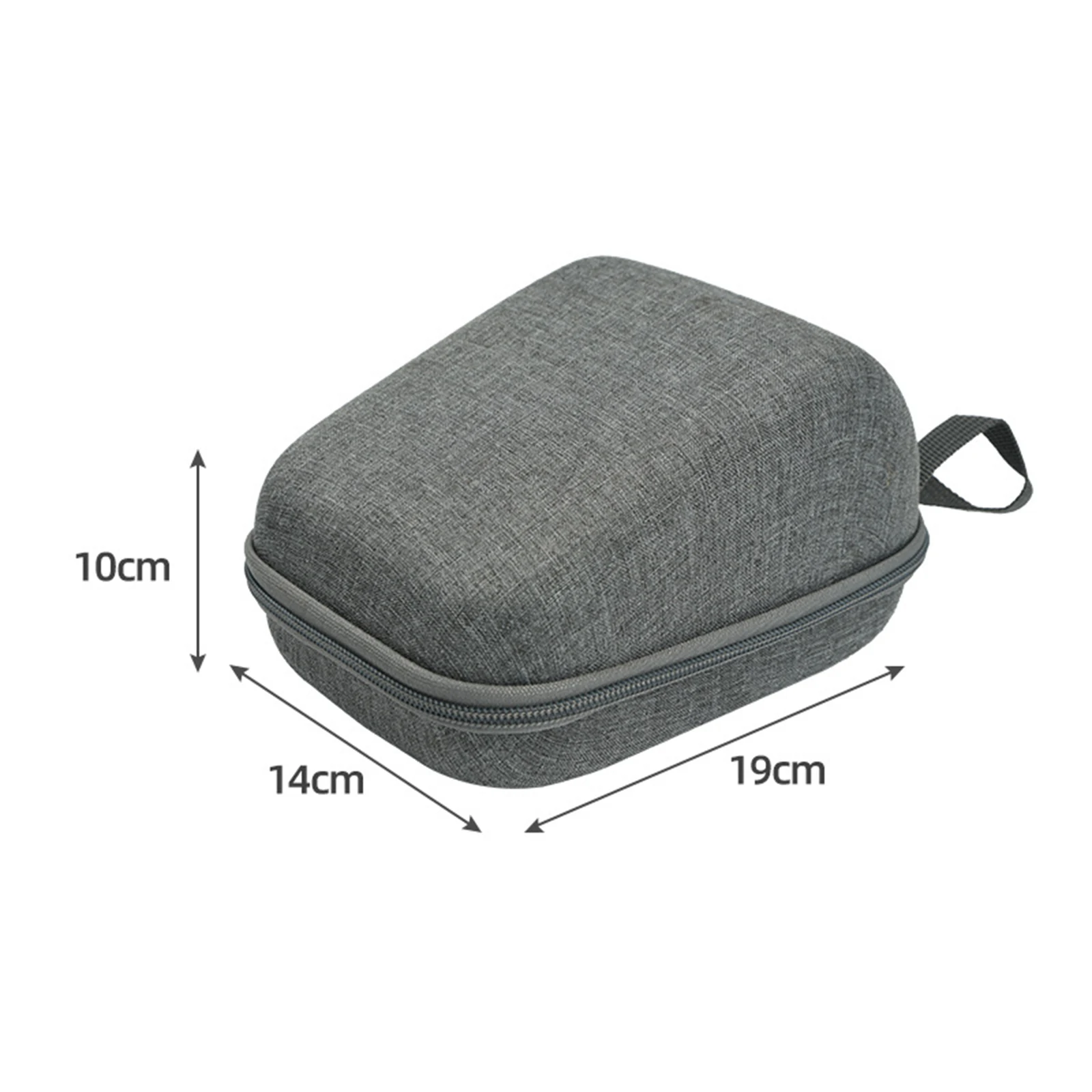 Hard Carrying Case Travel Bag Protect Your Machine Waterproof Shockproof for Upper Arm Blood Pressure Monitor (Case Only) travel bags,storage bag,switch case,glasses case