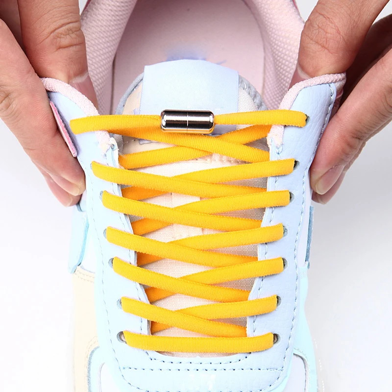 Elastic No-Tie Quick Lock Shoelaces
