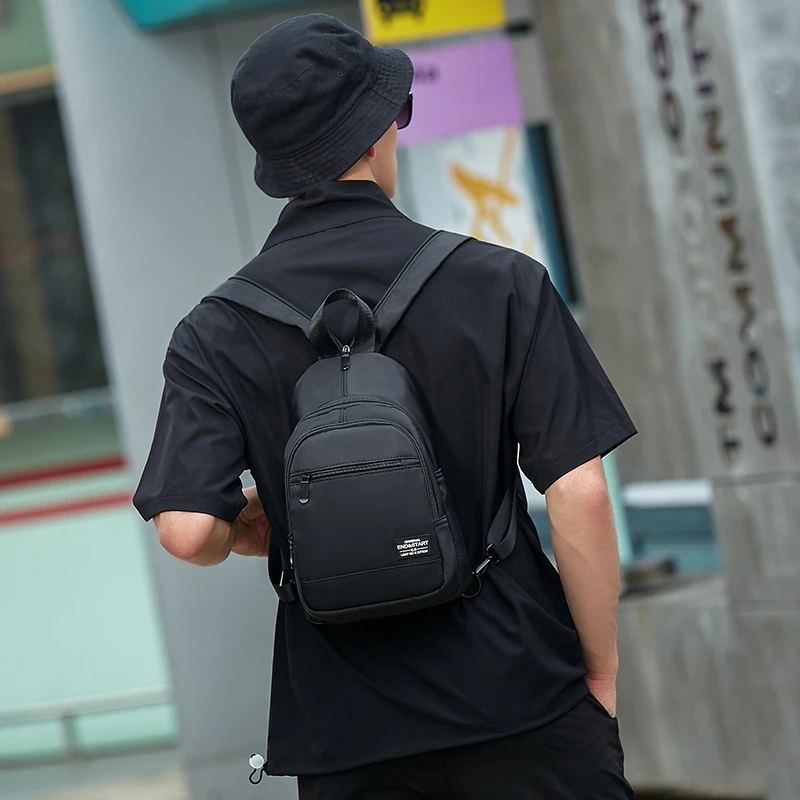 male mini backpack