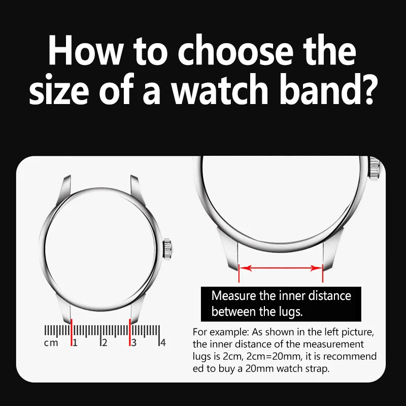 Silicone Butterfly Buckle Breathable Watch Strap Replacement