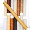 40cm Width Wood Grain PVC Wallpaper for Door Wardrobe Cupboard Table Furniture Waterproof Self Adhesive Stickers Home Decor Film 1