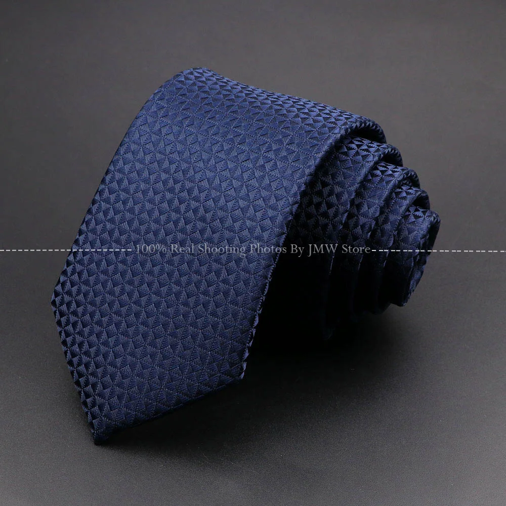 New Design Wedding Men Tie Purple Blue Solid Striped Plaid Dots Neckties Men Business Groom Collar Accessories Gift neck tie