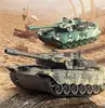 Tracked RC Tank with Light Remote Control Vehicle Battle Large Interactive Remote Control Toy Car Model Electronic Toys for Boys 2