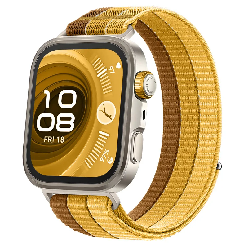 Sports Nylon Woven Loop Replacement Wristband Bracelet