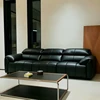Home Modern luxury backrest straight leather sofa living room sofas and seating 220cm 250cm 280cm 340cm couch armchair furniture 4 Home Modern luxury backrest straight leather sofa living room sofas and seating 220cm 250cm 280cm 340cm couch armchair furniture 4