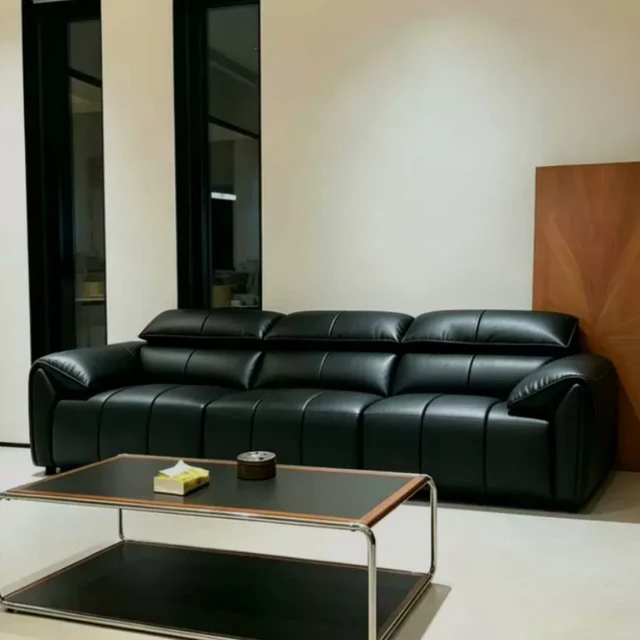 Home Modern luxury backrest straight leather sofa living room sofas and seating 220cm 250cm 280cm 340cm couch armchair furniture 4 Home Modern luxury backrest straight leather sofa living room sofas and seating 220cm 250cm 280cm 340cm couch armchair furniture 4