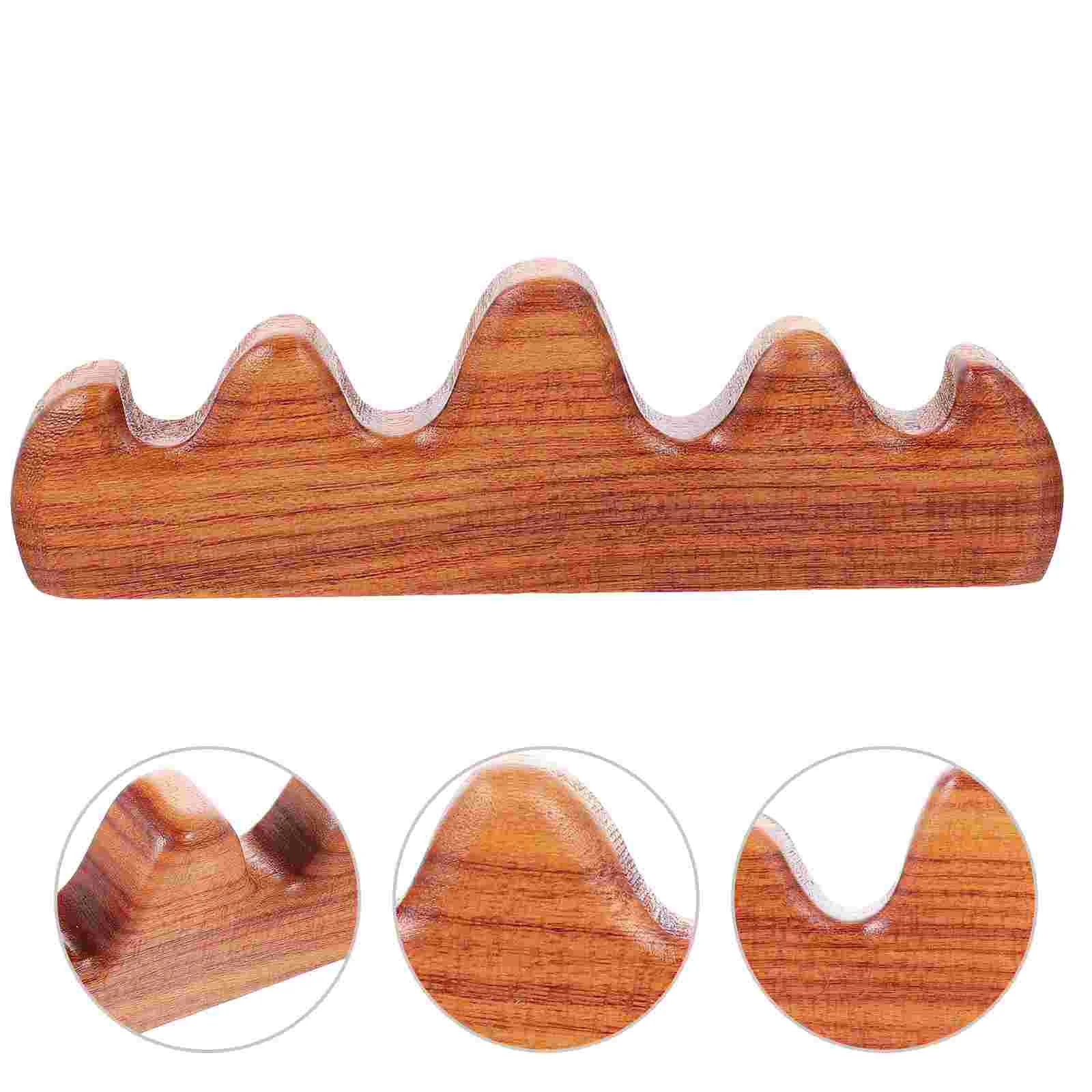 

The Four Treasures of Study Penholder Writing Brush Stand Sandalwood Sumi Support