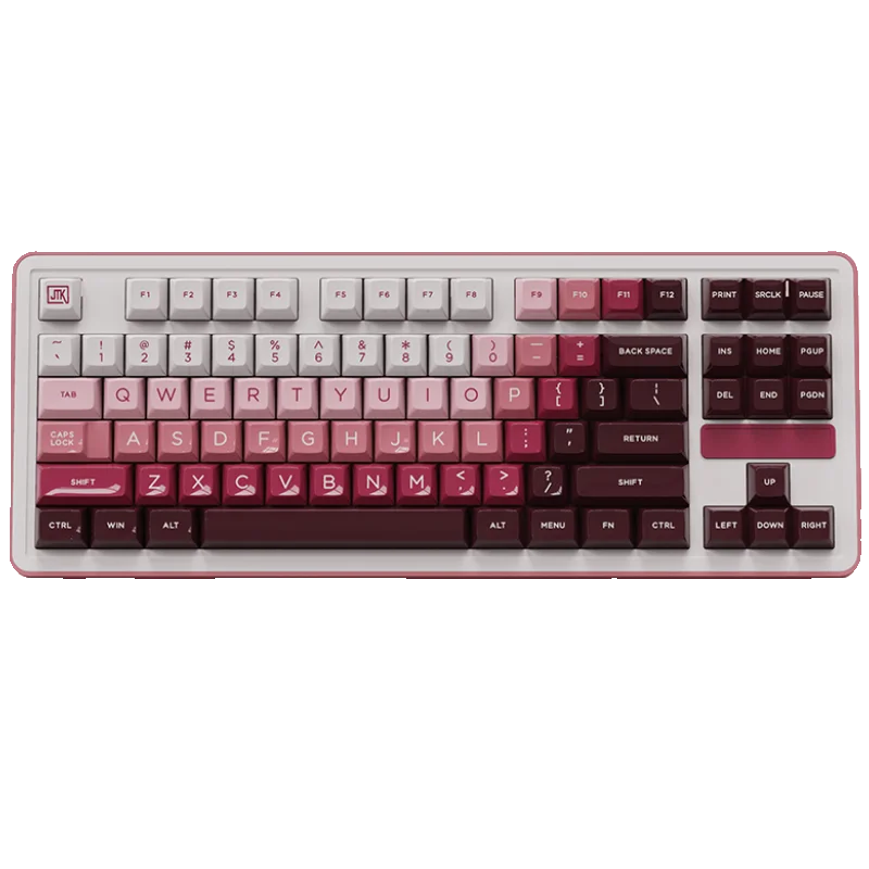 JTK HSA ROUGE キーキャップ JTK HSA Profile Rouge ABS keycaps – KBDfans® Mechanical