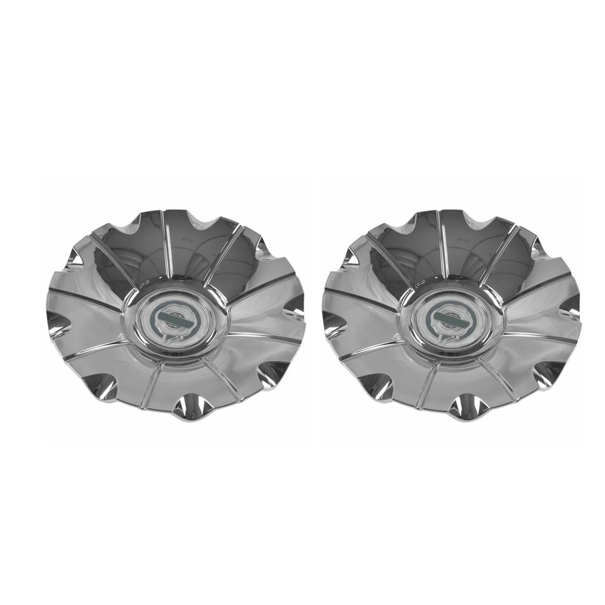 

2X 1DK11SZ0AA Центральная крышка обода колеса хромированная для 2007-2010 Chrysler 300 Крышка Ступицы