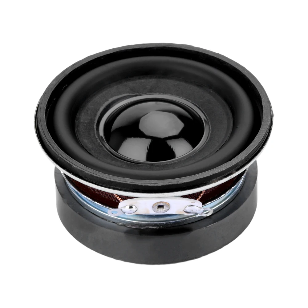 2 Inch 5W 4&Omega; Full-frequency Speaker 52MM Circular Mini Speaker Sound Amplifier Digital Electronic Products 0.25-20KHz Horn
