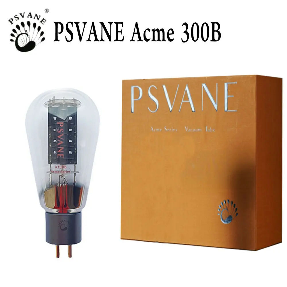 PSVANE Acme  A300B 300B Vacuum Tube Upgrade E300B WE300B 300B-TII  HIFI Audio Valve for Electronic Tube Amplifier Kit linlai vacuum tube 6sn7 300b 274b 5u4g hifi audio valve electronic tube amplifier kit diy factory precision test and match