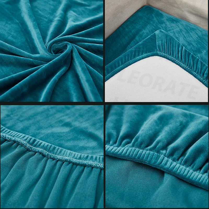 Soft Velvet Sofa Cushion Cover For Living Room Solid Color Polyester Spandex Slip-covers Furniture Protector Stretch CouchCovers 5