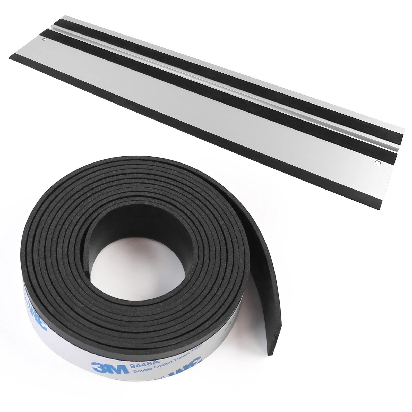 Anti splinter strip voor zaag liniaal