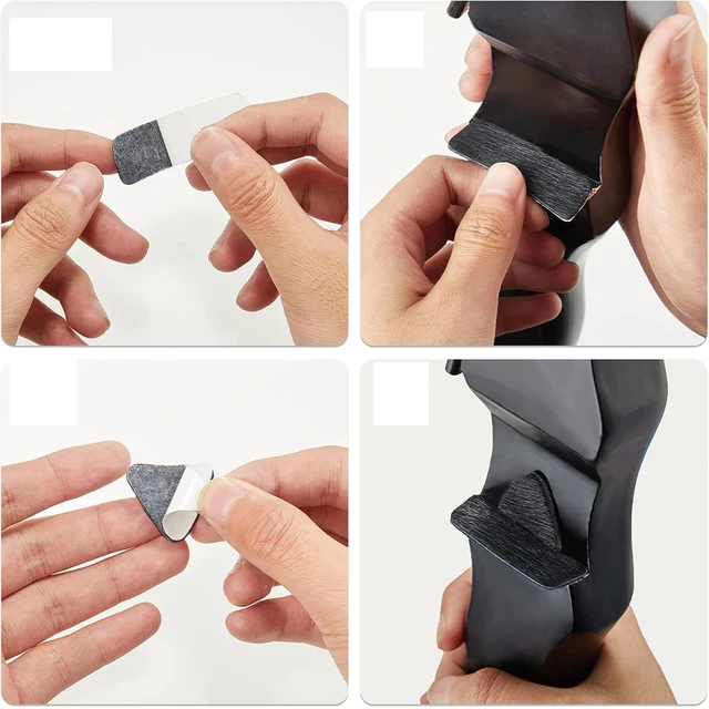 Arrow Rest Pad Per Arco Ricurvo - 4 Paia Di Cuscinetti In Pelliccia Sintetica Autoadesivi