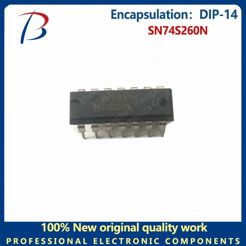 

10 шт., схема логического ворота SN74S260N посылка DIP-14