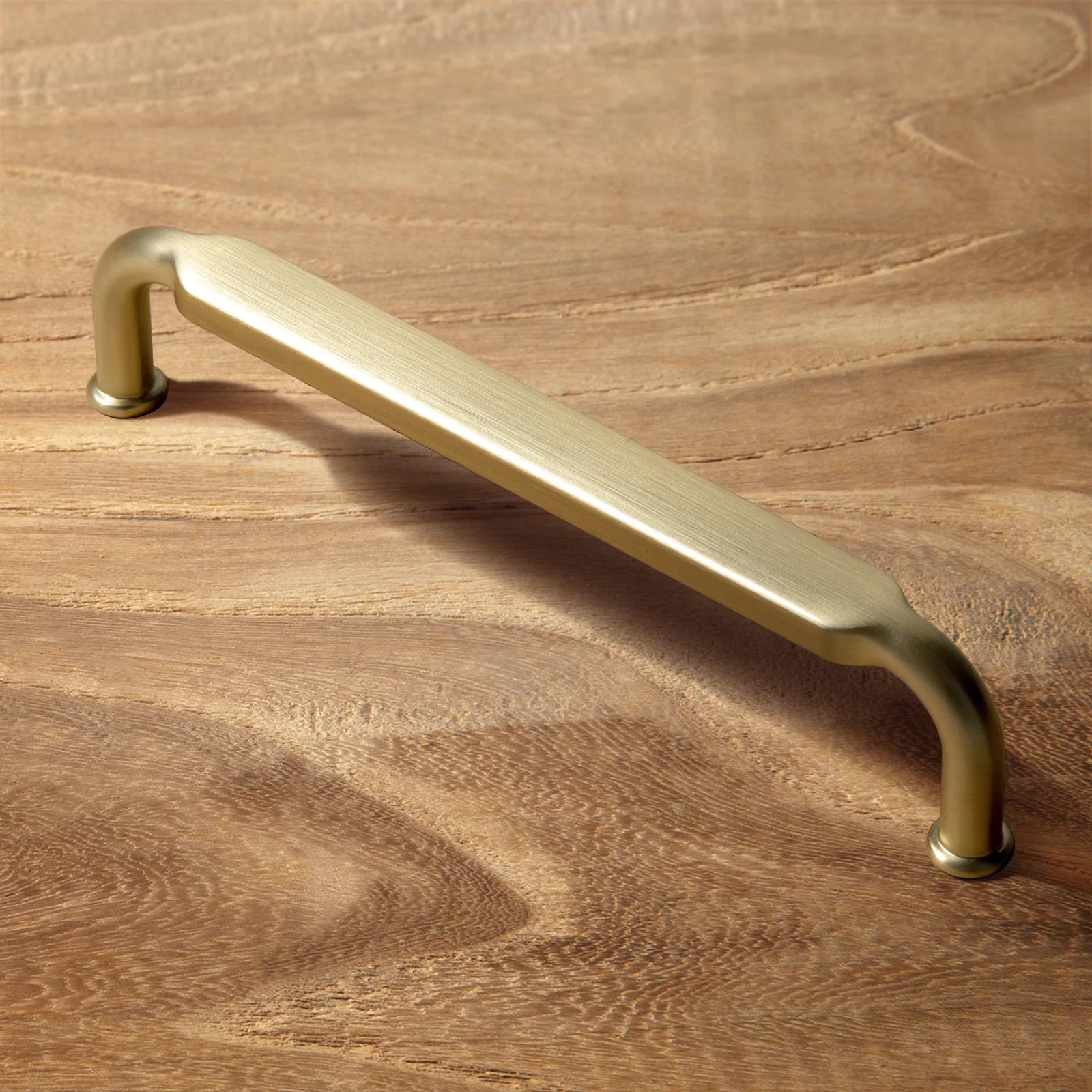 Matte Gold Furniture Handles Luxurious Kitchen Handle and Knob Long