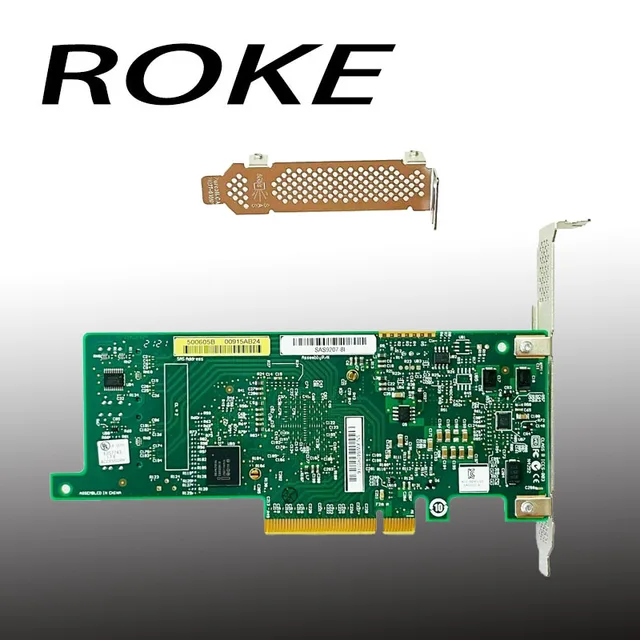 Mini PC I9 LSI 9207-8I 6Gbs SAS/SATA PCI-E 3.0 HBA FW:P20 IT Mode For Zfs Freenas B 648743 - Foto 10