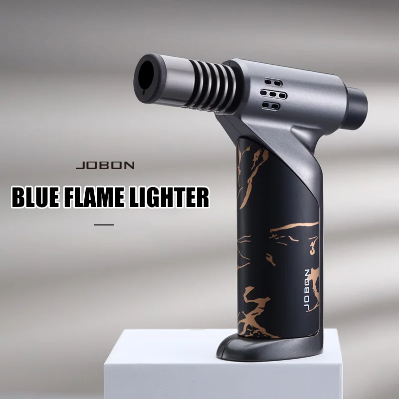 JOBON Multifunctional Spray Gun Lighter With Adjustable Flame Size And Safety Lock Design Sustainable Ignition Tool gas lighter