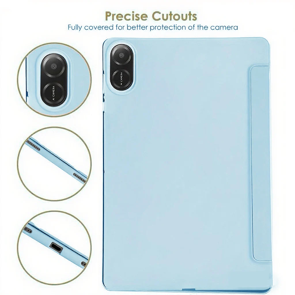 Case for Redmi Pad 2 2025 11 inch Auto Wake Stand Magnetic Smart Tablet Cover For Xiaomi Accessories