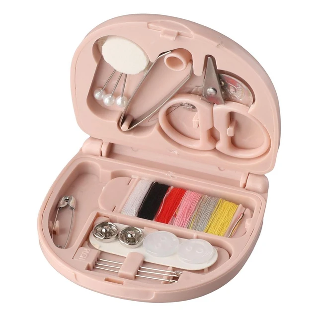 Travel Sewing Kit For Adults Sewing Kit For Adults Needle And Thread Kit  For Sewing 14-Color Threads Needle And Thread Kit - AliExpress