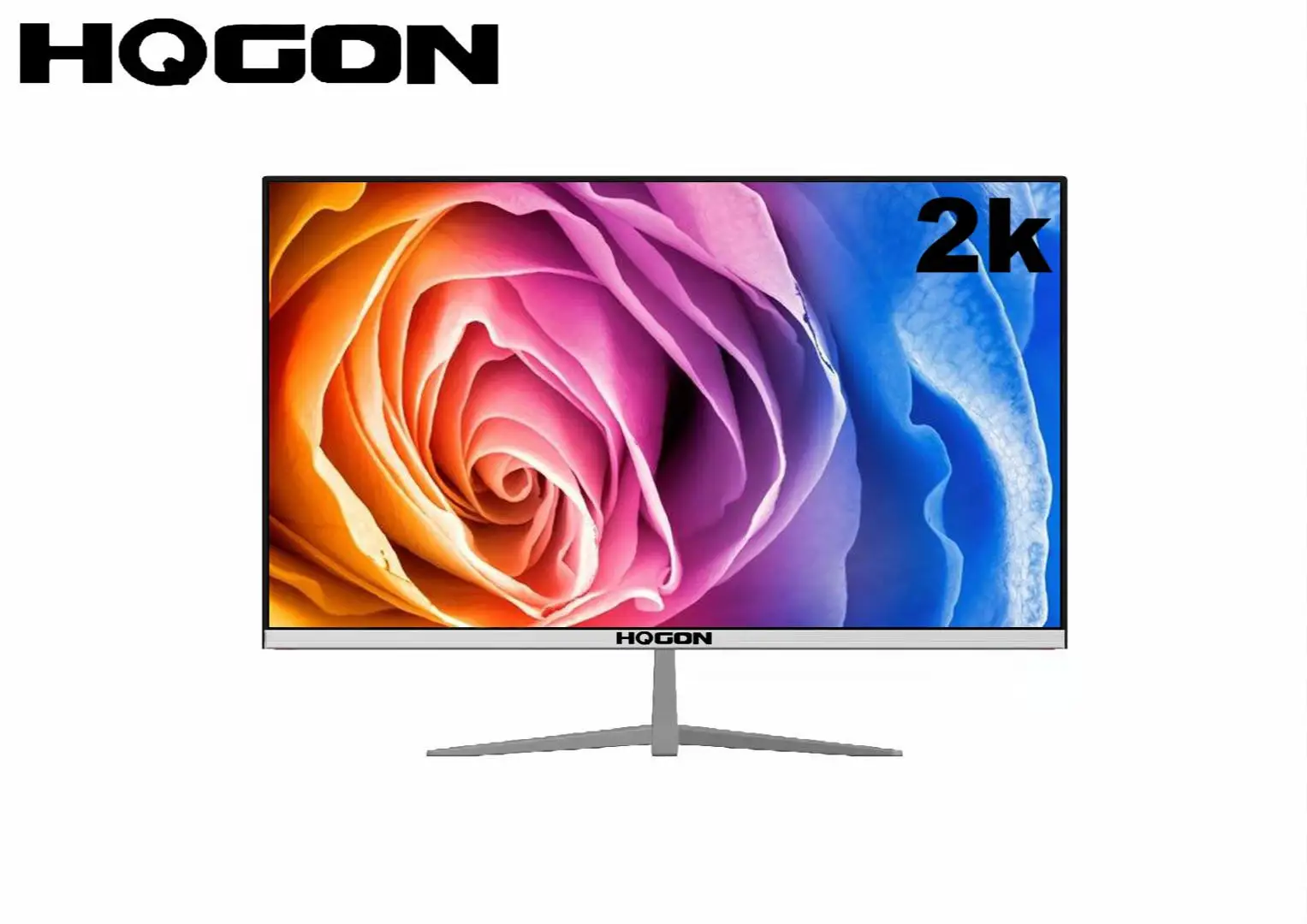 HQGDN 27-дюймовый монитор 2K 75 Гц настольный ПК ЖК-дисплей QHD игровая панель экран со
