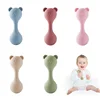 Baby Silicone Teether Toys BPA Free Silicone Cute Bear Nursing Teething Toys Food Grade Silicone Newborn Teether Toys Gift 1