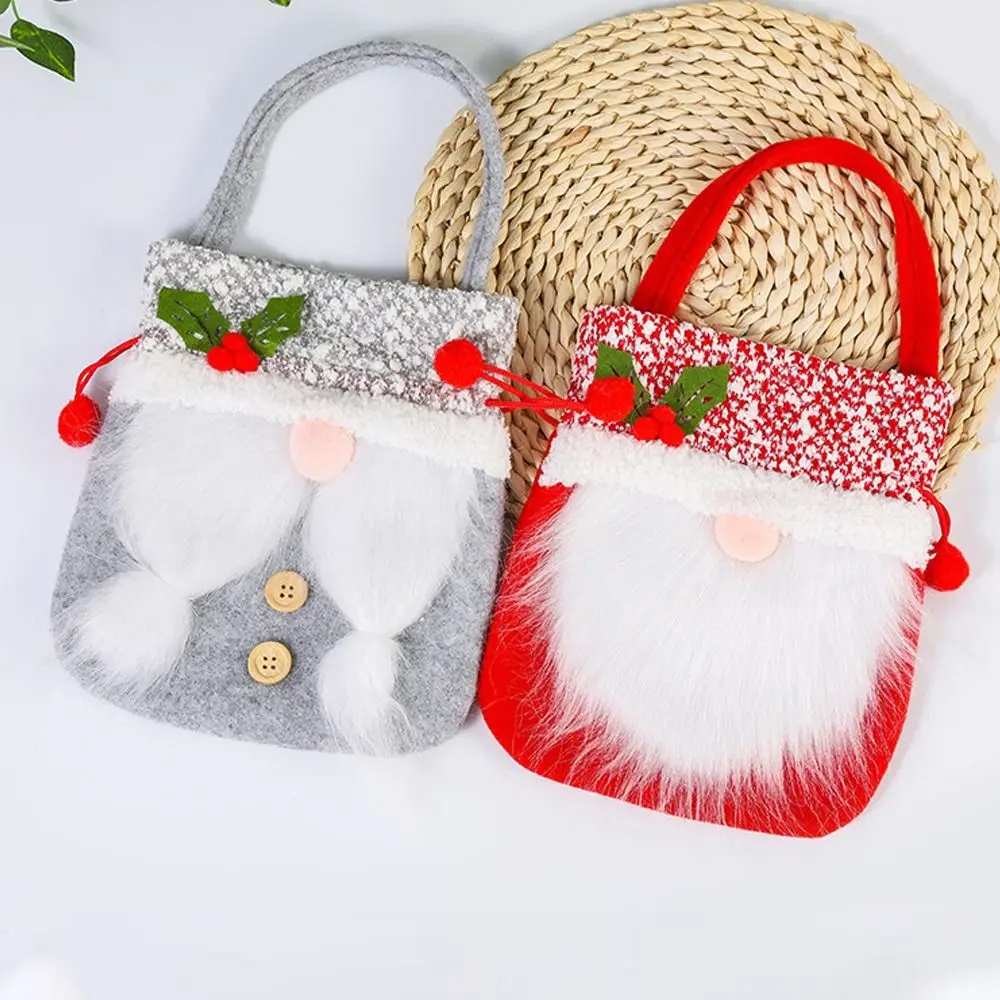 

Xmas Ornaments Santa Claus Hanging Bag Kids Candy Bags Storage Bags Christmas Tree Ornaments Christmas Handbags