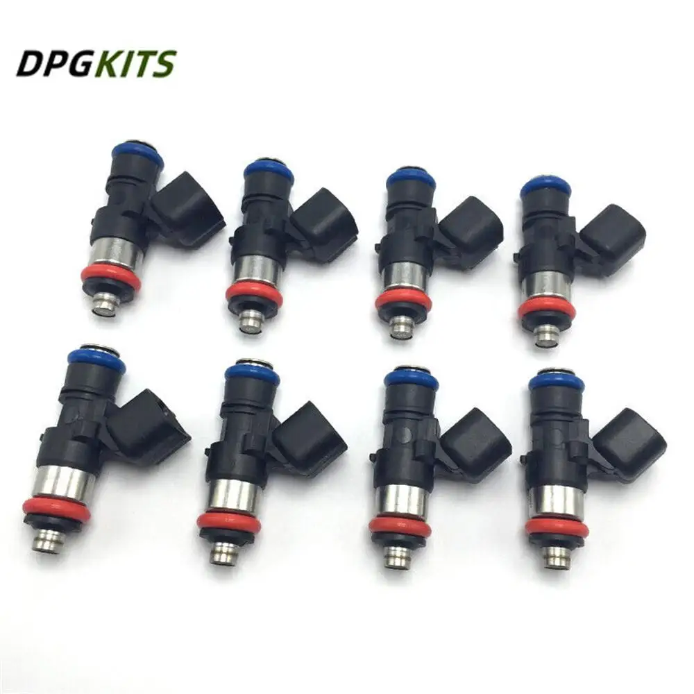 8pcs125763410280158051AutomotiveFuelInjector4holeFor20102015