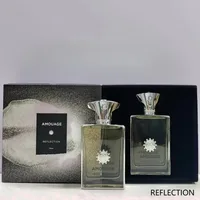 Amouage Reflection XIV parfum homme 100ml longue durée chaud Woody parfum aromatique audacieux masculin élégant parfum décision Lux 5