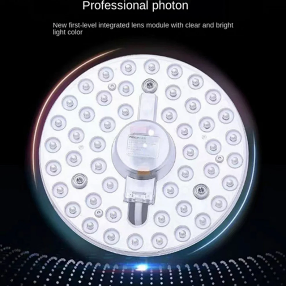 LED Ceiling Light LED Light LED Panel Ceiling Light Module OuuZuu 12W 18W 24W 36W LED Ring PANEL Circle Light SMD LED Round Ceiling board circular lamp board AC 220V 230V 240V light