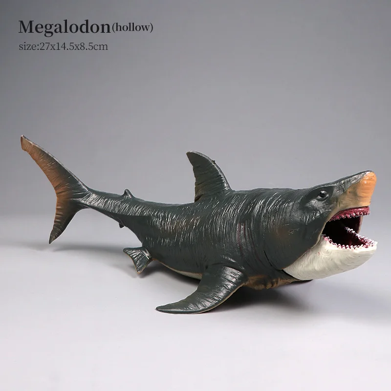 Large Shark Ocean Animal Action Figure - Decorative Toy and Gift Playset