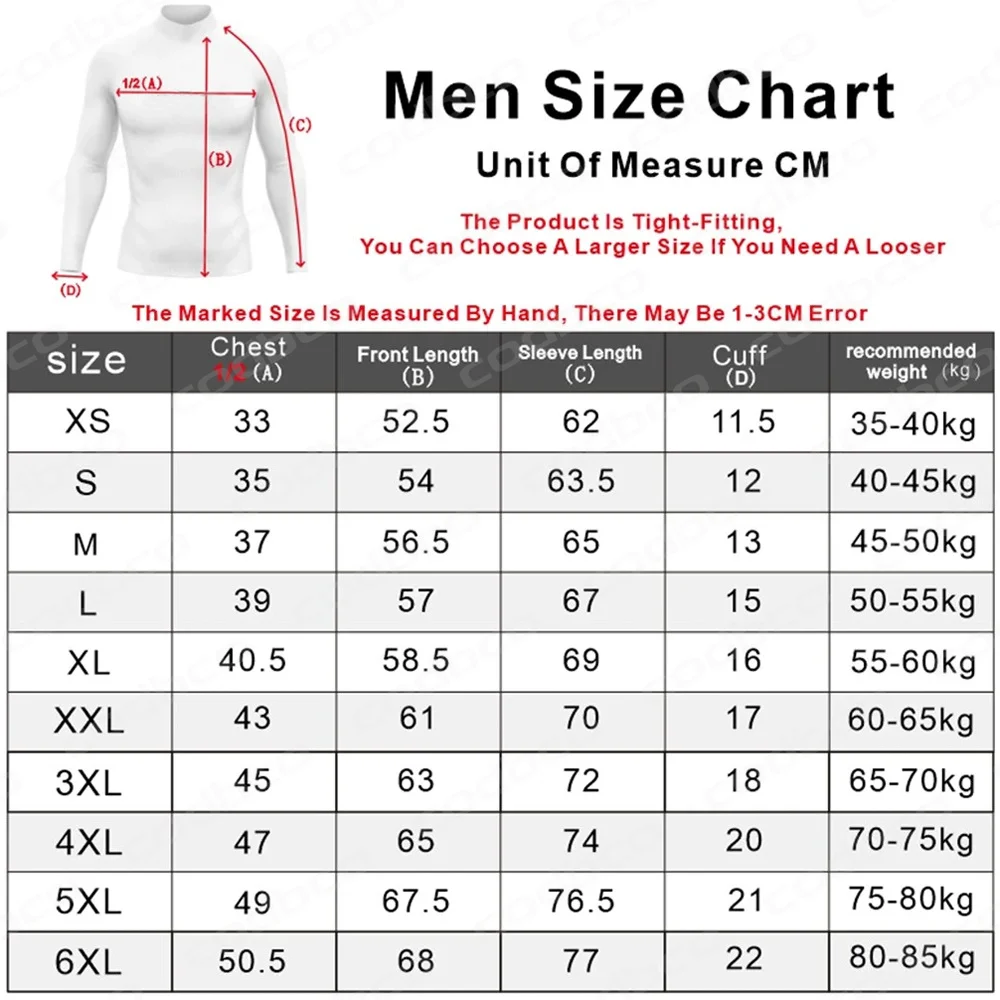 New Men's Surfing Diving Swimsuit Funny Rash Guard Long Sleeve Tight Swimming T-shirt Beach UV Protection Swimwear GYM Rashguard 6