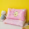 Super Soft Cartoon Printed Pattern Children Sleeping Pillow Kindergarten Cotton Small Pillow Baby Room Decor Stereotyped Pillow 4