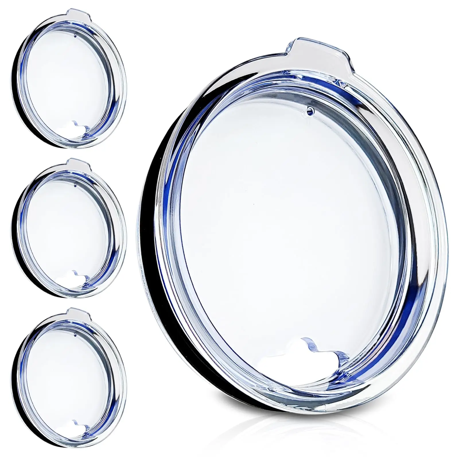 30oz 20oz Tumbler Replacement Lids,2PACK Splash Proof Lids for