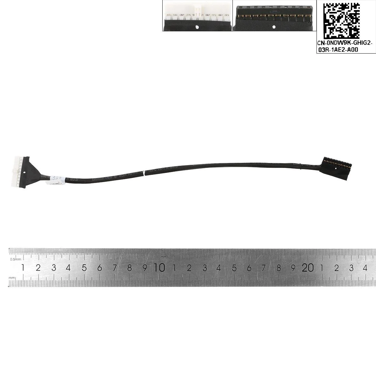 

New Battery Cable For Dell E5550 ZAM80 0F0GGW 0NWD9K DC02001WW00