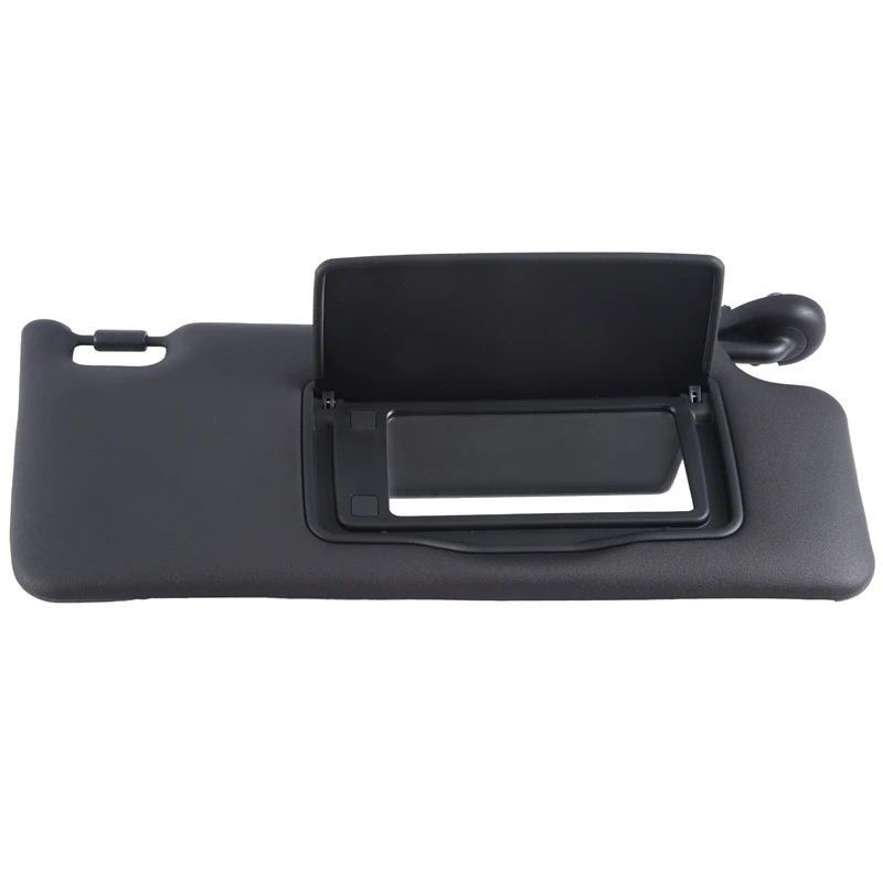 

1 PCS Car Front Right Sunvisor Sun Visors With Mirrors Black Plastic Automotive Supplies For Honda Civic 2020+ 83230-T31-H01ZA
