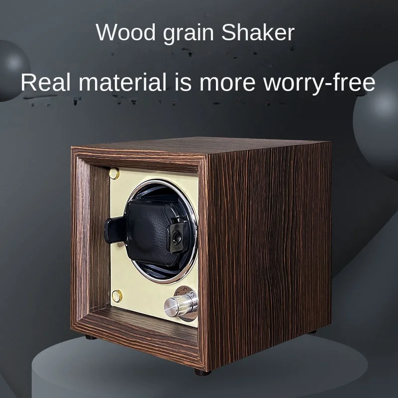 

Watch Winder For Automatic Watches Single Slots Storage Box Mechanical Watches Dustproof Antimagnetic Adjustment Mabuchi Motor