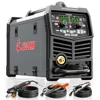 200A 7-in-1 Multi-Process Welding Machine Gas MIG/MAG/Flux Core/Lift TIG/Stick/Spot/Spool Gun Dual LCD Display Tig Welder 1