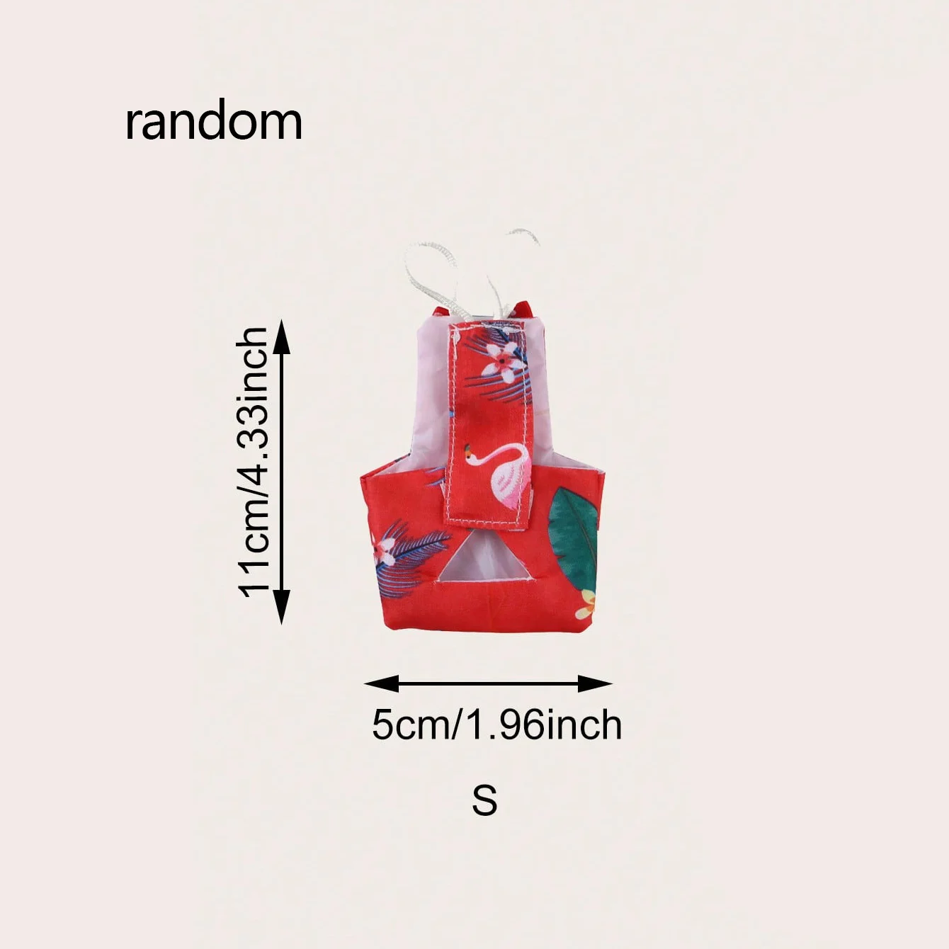 1pc - Stylish & Leak-Proof Bird Diaper for Multi-Species: Comfortable, Keeps Homes Clean,Bird Supplies