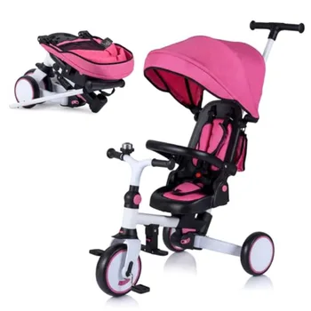 Tricycle 8-in-1 Folding Toddler Trike 1
