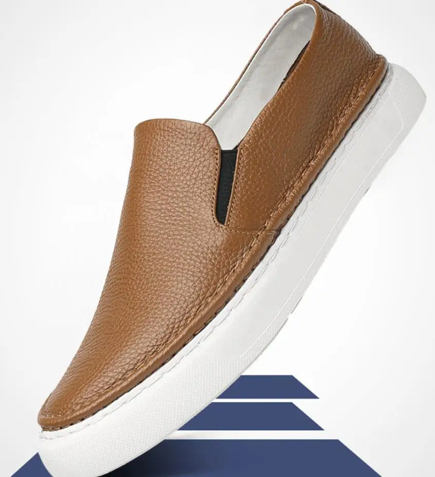 

2024 NEW Men Casual Running Shoes Fashion Skateboard Shoes Non-slip Wear-resistant Male Sport Shoes