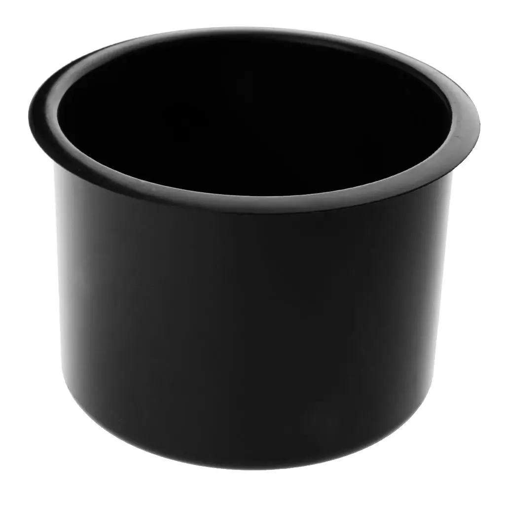 Car Recessed Cup Holder for Boats, RVs, Cars, Trucks, Sofas, Game Table Pockets and More (Black, 82mm) Car Recessed Cup Holder for Boats, RVs, Cars, Trucks, Sofas, Game Table Pockets and More (Black, 82mm)
