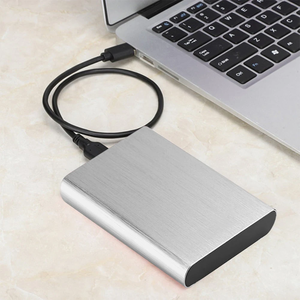 2.5 Inch HDD Case USB 3.0 Mobile Hard Drive Case External Hard Disk Drive Box for 1TB Mobile Hard Disk