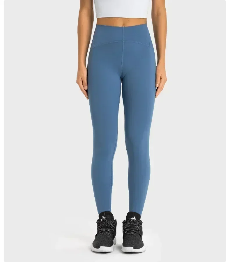 Lemon Women InStill Yoga Leggings High Waist Gym Fitness Sport Pants Clothing Outdoor Jogging Tennis Workout Trousers