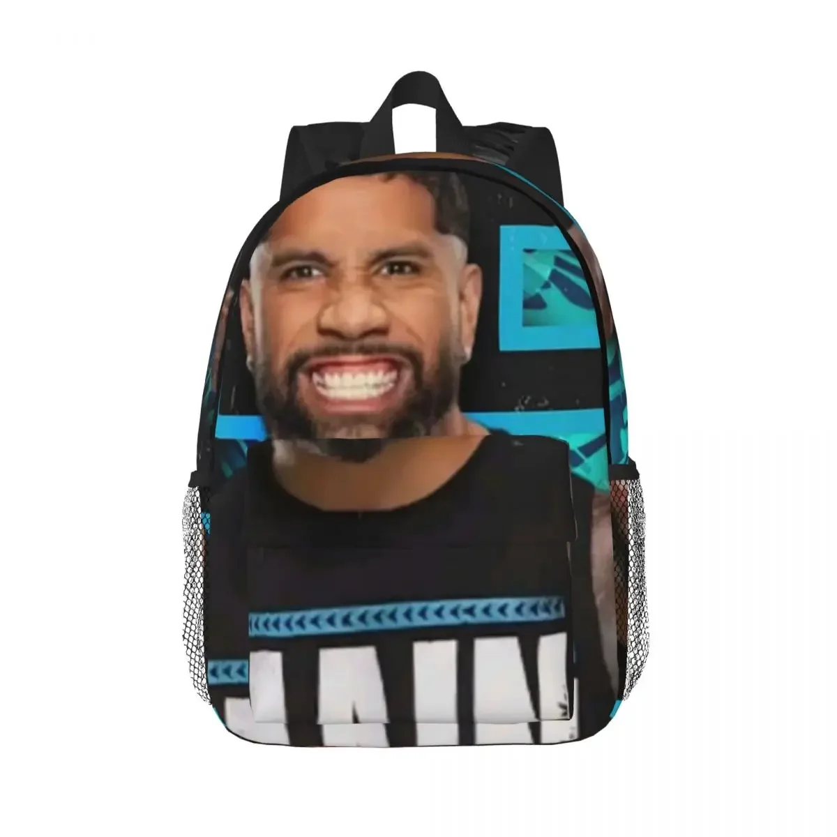 Multi-compartment Bookbag Jey Uso YEET 3D Print Backpack