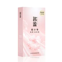 Ultradünnes Kondom für Männer, 45 mm, Naturlatex, Penishüllen, 10 Stück, Hyaluronsäure-Gleitmittel, Kondome, Sexspielzeug, sichere Empfängnisverhütung 4