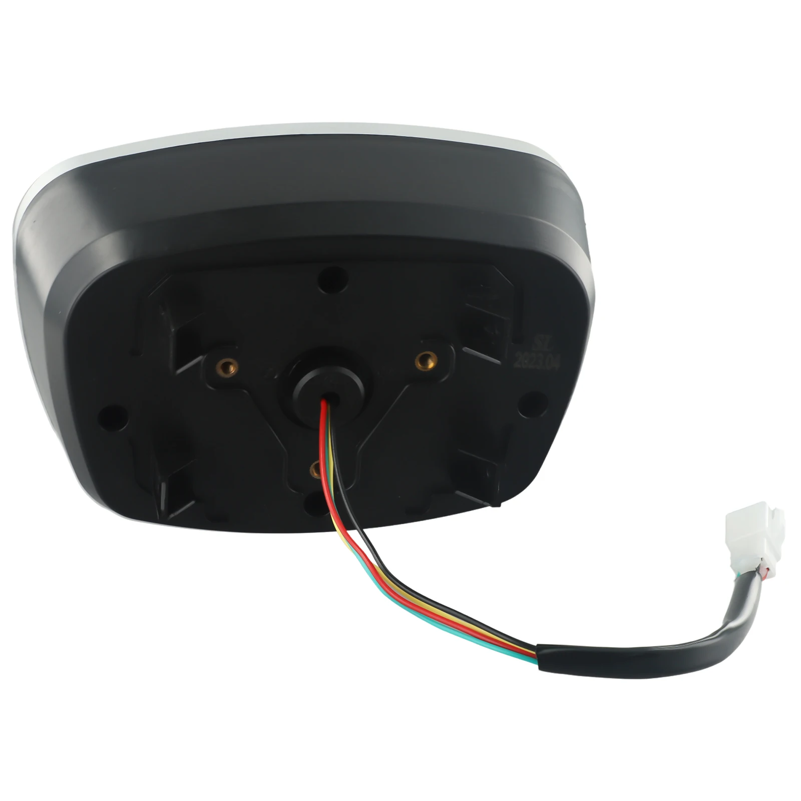 

LED Headlight EBike Front Light Several Display Modes 12V-72V Electric Motorcycle Tricycle Integrated 60 Watt High Performance