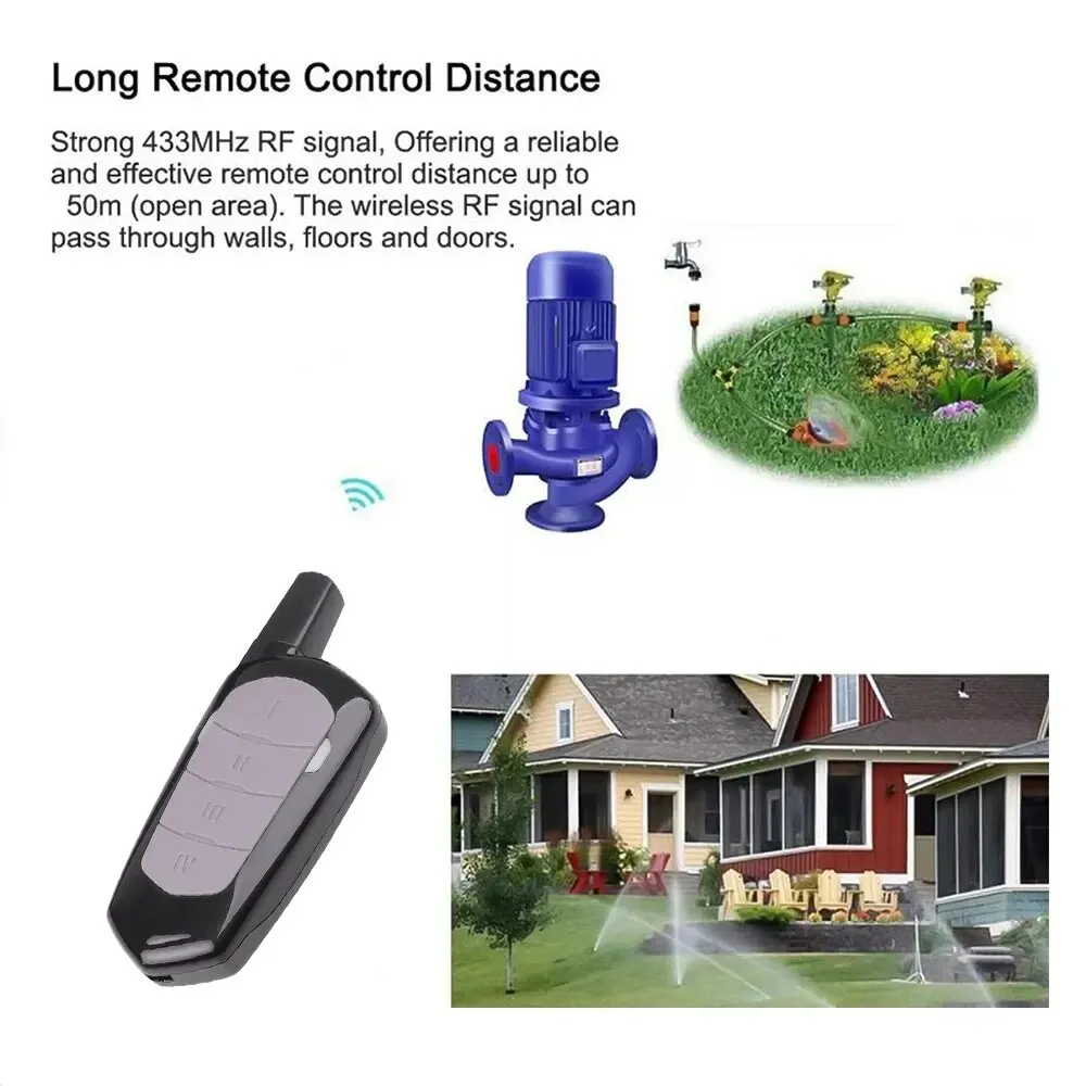 Universal Garage and Gate Remote Control Duplicator - Rolling Code & Fixed Code Access Opener