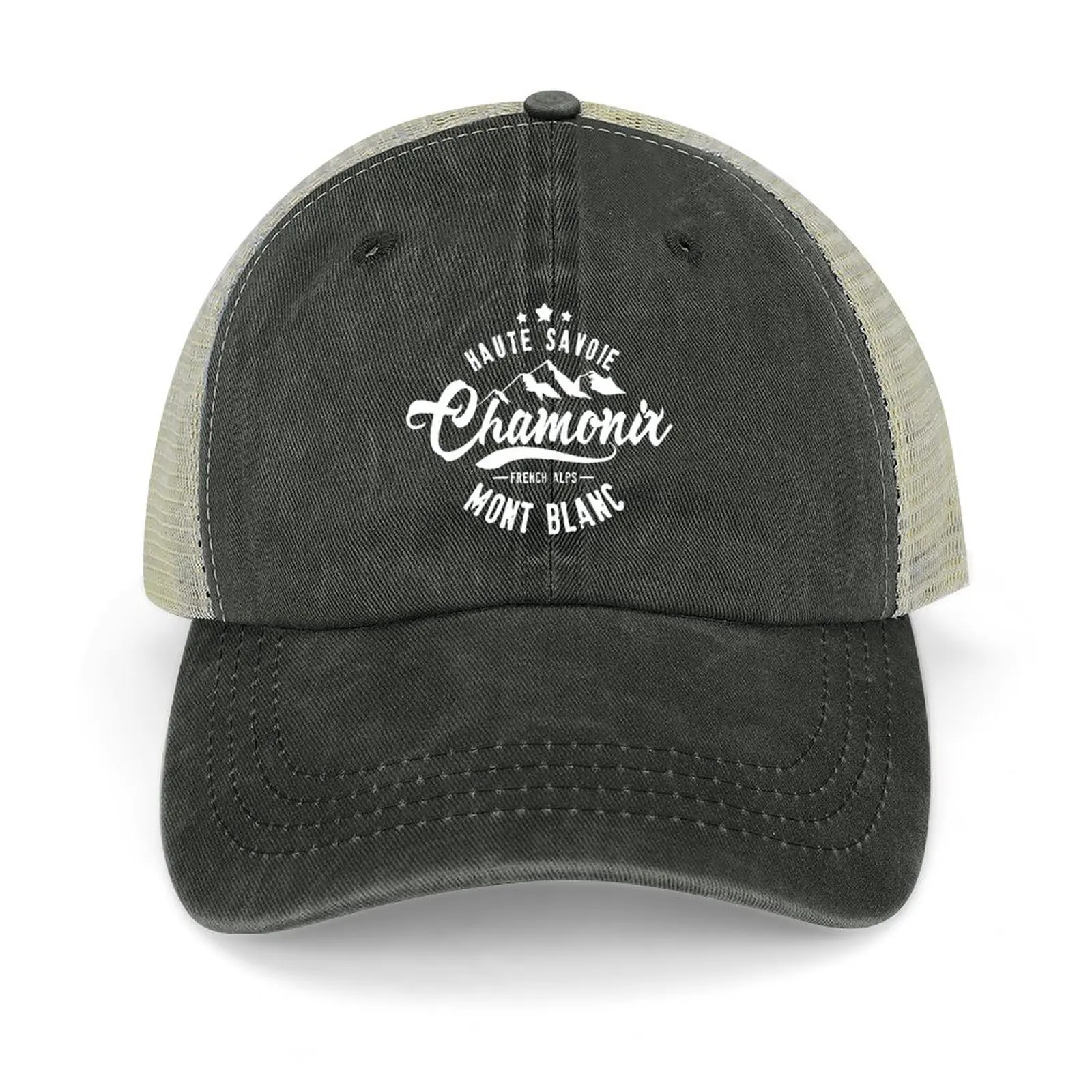 

Chamonix Savoy Mont Blanc Cowboy Hat hard hat Hat Man Luxury cute Men Women's